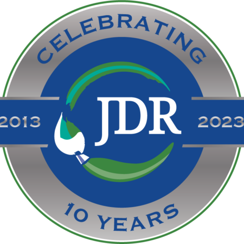 Jdr Anniversary Logo Circle