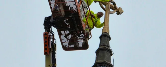 Racine St Johns Cross Featured