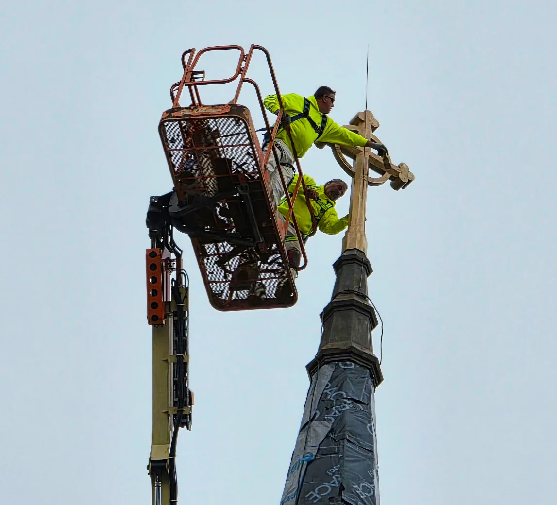 Racine St Johns Cross Featured