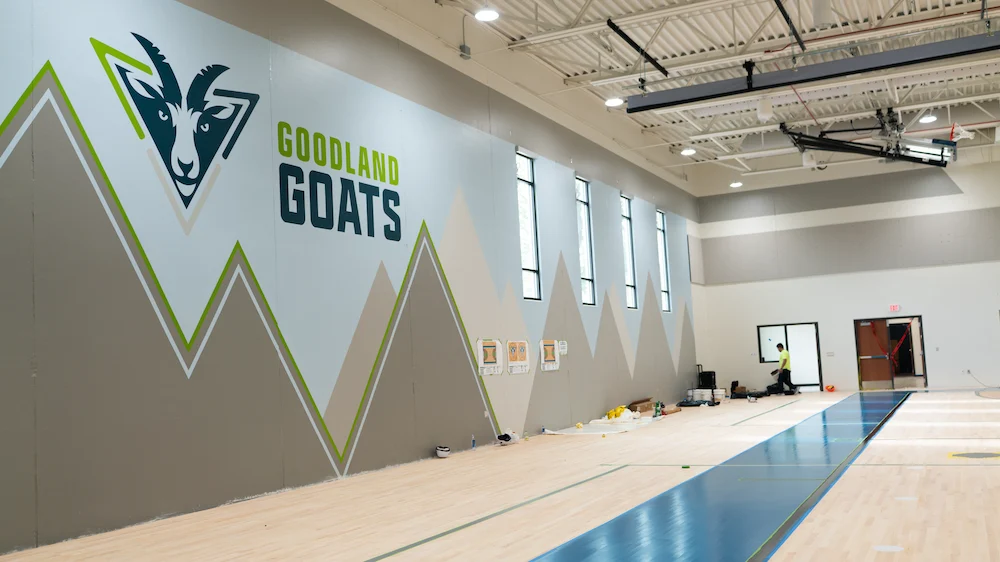 Goodland School Gym